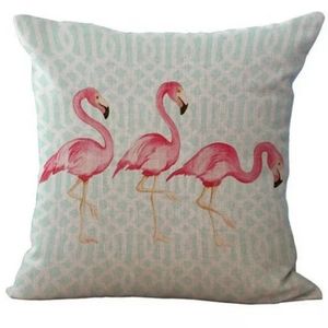 Pillow case 18" Flamingo Cover